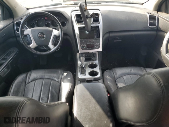2010 GMC Acadia SLT2 with VIN 1GKLVNED0AJ123076, listed as a Copart auction lot 71472423 with 168,621 mi miles and Salvage Title. Bid and sale history available at DreamBid. Image 8.