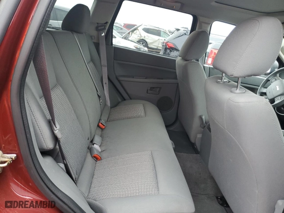 2007 Jeep Grand Cherokee Laredo with VIN 1J8GR48K97C624642, listed as a Copart auction lot 51072255 with 59,566 mi miles and Salvage Title. Bid and sale history available at carsss.com. Image 11.