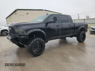 2014 Ram 3500 Laramie with VIN 3C63R3ML6EG108920, listed as a Copart auction lot 43368135 with 286,947 mi miles and Salvage Title. Bid and sale history available at carsss.com. Image 1.