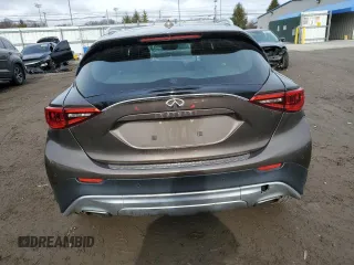 2017 Infiniti QX30 Luxury with VIN SJKCH5CRXHA016187, listed as a Copart auction lot 44020604 with 89,105 mi miles. Bid and sale history available at carsss.com. Image 6.