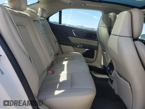 2017 Lincoln Continental Reserve with VIN 1LN6L9RP7H5608176, listed as a Copart auction lot 58508574 with 61,002 mi miles and Salvage Title. Bid and sale history available at carsss.com. Image 10.