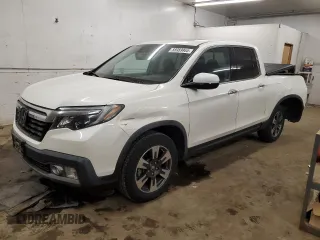 2018 Honda Ridgeline RTL-E z VIN 5FPYK3F76JB015213, wystawiony jako Copart lot #88989865 z przebiegiem 23 231 mil mil oraz Szkoda całkowita • Salvage title. Historia ofert i sprzedaży dostępna na DreamBid. Obrazek 1.