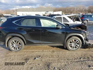 2016 Lexus NX 200t with VIN JTJBARBZ0G2058157, listed as a IAAI auction lot 41458154 with 204,307 mi miles and . Bid and sale history available at DreamBid. Image 12.