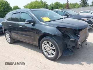 2015 Chevrolet Traverse LT with VIN 1GNKVGKD7FJ131729, listed as a IAAI auction lot 42387016 with 134,179 mi miles and . Bid and sale history available at DreamBid. Image 1.