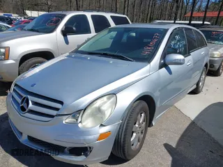 2006 Mercedes-Benz R 3.5L with VIN 4JGCB65E96A023581, listed as a IAAI auction lot 41810677 with 146,769 mi miles and . Bid and sale history available at DreamBid. Image 2.