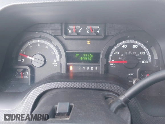 2011 Ford Econoline Cargo Commercial with VIN 1FTNE1EW5BDA16426, listed as a IAAI auction lot 41284515 with 187,970 mi miles and . Bid and sale history available at DreamBid. Image 7.