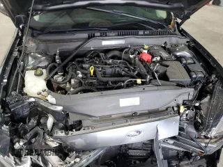 2020 Ford Fusion SE with VIN 3FA6P0HD1LR257398, listed as a Copart auction lot 58376915 with 22,355 mi miles and Salvage title. Bid and sale history available at DreamBid. Image 11.