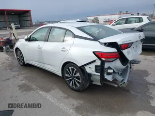 2024 Nissan Sentra SV with VIN 3N1AB8CV5RY315676, listed as a IAAI auction lot 41538052 with 2,410 mi miles and . Bid and sale history available at DreamBid. Image 3.