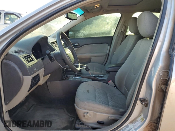 2010 Ford Fusion SE with VIN 3FAHP0HA4AR382388, listed as a Copart auction lot 48474215 with 121,935 mi miles and Salvage Title. Bid and sale history available at carsss.com. Image 7.