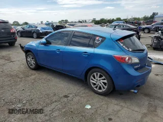 2012 Mazda 3 i Touring with VIN JM1BL1L88C1679005, listed as a Copart auction lot 64215215 with 133,091 mi miles and Salvage title. Bid and sale history available at DreamBid. Image 2.