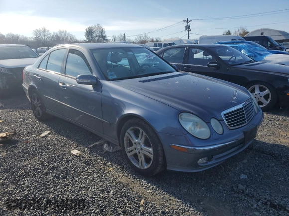 2005 Mercedes-Benz E 500 with VIN WDBUF70J15A614606, listed as a Copart auction lot 80580154 with 102,106 mi miles and Clean Title. Bid and sale history available at carsss.com. Image 4.