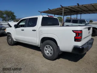 2022 Nissan Frontier SV with VIN 1N6ED1EJ6NN642344, listed as a Copart auction lot 50182595 with 81,228 mi miles and Salvage Title. Bid and sale history available at carsss.com. Image 2.