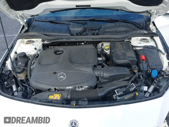 2019 Mercedes-Benz CLA with VIN WDDSJ4EB5KN753560, listed as a IAAI auction lot 41786979 with 56,528 mi miles. Bid and sale history available at carsss.com. Image 10.