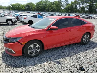 2020 Honda Civic LX с VIN 2HGFC2F66LH539247, выставлен на аукционе Copart как лот 57083825 с пробегом 70 095 миль миль и Списание • Salvage title. История ставок и продаж доступна на DreamBid. Изображение 1.