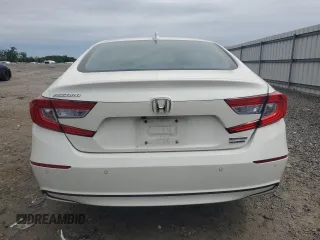 2020 Honda Accord Touring z VIN 1HGCV3F99LA002609, wystawiony jako Copart lot #58080035 z przebiegiem 118 771 mil mil oraz Szkoda całkowita • Salvage title. Historia ofert i sprzedaży dostępna na DreamBid. Obrazek 6.