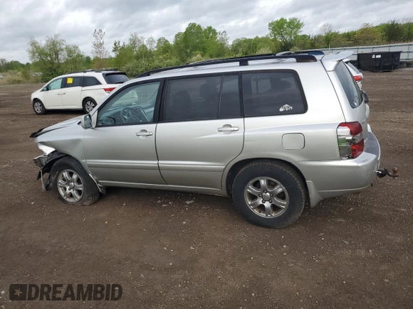 2007 Toyota Highlander z VIN JTEHP21A270216763, wystawiony jako Copart lot #56695165 z przebiegiem 219 852 mil mil oraz Szkoda całkowita • Salvage title. Historia ofert i sprzedaży dostępna na DreamBid. Obrazek 2.