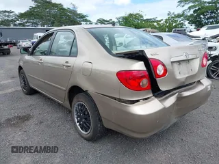 2008 Toyota Corolla CE with VIN 1NXBR32E58Z947107, listed as a IAAI auction lot 40272104 with 186,643 mi miles and . Bid and sale history available at DreamBid. Image 3.