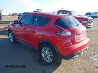 2015 Nissan Juke SL z VIN JN8AF5MVXFT564496, wystawiony jako IAAI lot #40399232 z przebiegiem 91 146 mil mil oraz . Historia ofert i sprzedaży dostępna na DreamBid. Obrazek 3.