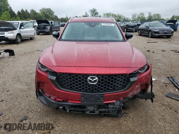 2024 Mazda CX-50 S Select with VIN 7MMVABAMXRN198957, listed as a Copart auction lot 57580945 with 11,982 mi miles and Salvage title. Bid and sale history available at DreamBid. Image 5.