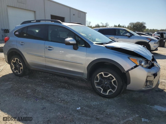 2017 Subaru Crosstrek Limited with VIN JF2GPANC9HH211182, listed as a Copart auction lot 48570565 with 54,178 mi miles and Salvage Title. Bid and sale history available at carsss.com. Image 4.