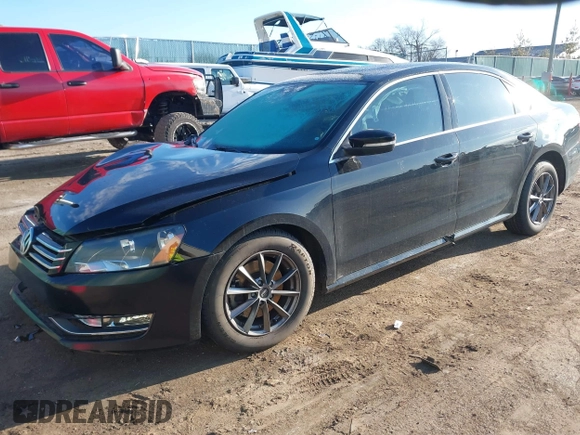 2015 Volkswagen Passat 1.8T Limited Edition with VIN 1VWAT7A37FC075800, listed as a IAAI auction lot 41856654 with 130,139 mi miles. Bid and sale history available at carsss.com. Image 17.