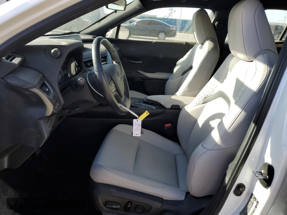 2022 Lexus UX with VIN JTHX3JBH1N2051189, listed as a Copart auction lot 49733245 with 33,265 mi miles and Salvage Title. Bid and sale history available at carsss.com. Image 7.