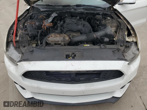 2017 Ford Mustang EcoBoost z VIN 1FA6P8TH5H5320473, wystawiony jako Copart lot #51389715 z przebiegiem Nie podano mil oraz Szkoda całkowita • Salvage title. Historia ofert i sprzedaży dostępna na DreamBid. Obrazek 11.