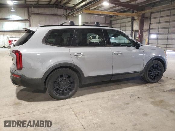 2021 Kia Telluride EX with VIN 5XYP3DHC9MG155318, listed as a Copart auction lot 55948985 with 70,836 mi miles and Salvage title. Bid and sale history available at DreamBid. Image 3.