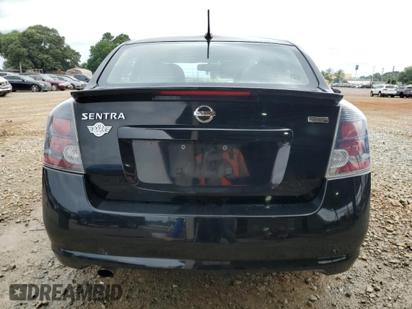 2012 Nissan Sentra SR with VIN 3N1AB6AP6CL768136, listed as a Copart auction lot 60671555 with 74,918 mi miles and Salvage title. Bid and sale history available at DreamBid. Image 6.