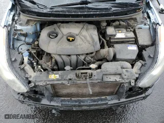 2013 Hyundai Elantra Limited with VIN KMHDH4AE2DU724424, listed as a Copart auction lot 51338195 with 202,873 mi miles and Salvage Title. Bid and sale history available at carsss.com. Image 11.