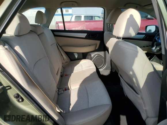 2016 Subaru Outback 2.5i with VIN 4S4BSBAC4G3319929, listed as a Copart auction lot 50617545 with 135,256 mi miles and Salvage title. Bid and sale history available at DreamBid. Image 11.