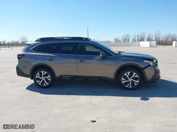 2021 Subaru Outback Limited XT with VIN 4S4BTGND5M3218889, listed as a IAAI auction lot 41757685 with 158,157 mi miles. Bid and sale history available at carsss.com. Image 13.
