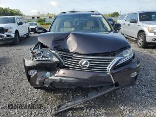 2015 Lexus RX 350 with VIN JTJZK1BA5F2421977, listed as a Copart auction lot 61188225 with Not provided miles and Salvage title. Bid and sale history available at DreamBid. Image 5.