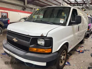 2011 Chevrolet Express Cargo z VIN 1GCSGAFX2B1185633, wystawiony jako IAAI lot #42568752 z przebiegiem 97 908 mil mil oraz . Historia ofert i sprzedaży dostępna na DreamBid. Obrazek 12.