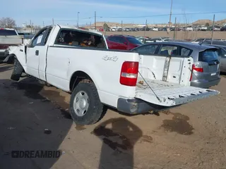 2007 Ford F-150 XL with VIN 1FTRF14W67NA73171, listed as a IAAI auction lot 41579282 with Not provided miles and . Bid and sale history available at DreamBid. Image 3.