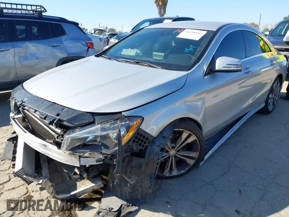 2017 Mercedes-Benz CLA 250 z VIN WDDSJ4EB5HN433499, wystawiony jako IAAI lot #41658183 z przebiegiem 67 668 mil mil oraz . Historia ofert i sprzedaży dostępna na DreamBid. Obrazek 18.