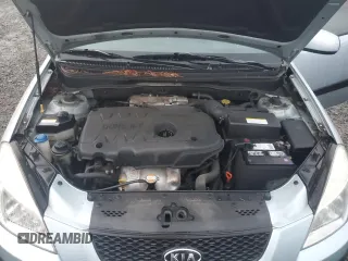 2007 Kia Rio LX with VIN KNADE123476256372, listed as a Copart auction lot 84759904 with 88,725 mi miles and Salvage Title. Bid and sale history available at carsss.com. Image 11.