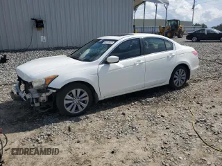 2011 Honda Accord EX with VIN 1HGCP2F72BA047974, listed as a Copart auction lot 60318635 with 167,925 mi miles and Salvage title. Bid and sale history available at DreamBid. Image 1.