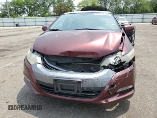 2011 Honda Insight with VIN JHMZE2H31BS008097, listed as a Copart auction lot 60780625 with 111,688 mi miles and Salvage title. Bid and sale history available at DreamBid. Image 5.