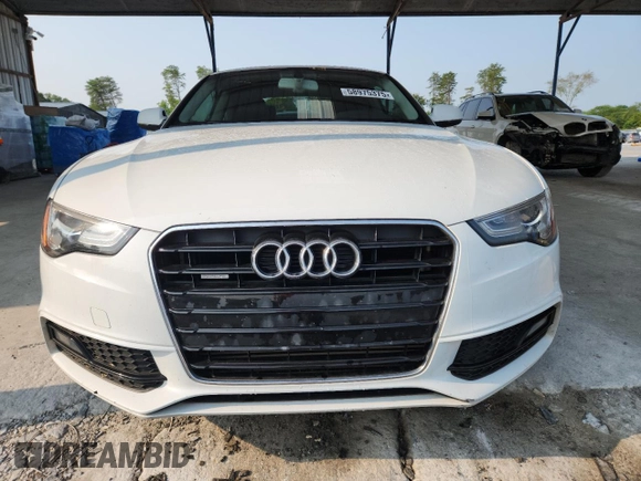 2015 Audi A5 Premium Plus z VIN WAUMFAFR1FA038154, wystawiony jako Copart lot #58975375 z przebiegiem 122 478 mil mil oraz Czysty tytuł • Clean title. Historia ofert i sprzedaży dostępna na DreamBid. Obrazek 5.