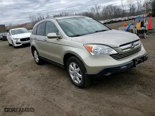 2009 Honda CR-V EX-L with VIN JHLRE487X9C024449, listed as a Copart auction lot 48128185 with 153,362 mi miles and Salvage Title. Bid and sale history available at carsss.com. Image 12.