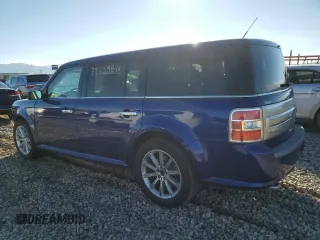 2013 Ford Flex Limited with VIN 2FMHK6D83DBD14113, listed as a Copart auction lot 79739814 with 137,976 mi miles and Salvage Title. Bid and sale history available at carsss.com. Image 2.