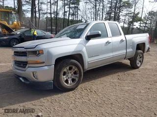 2017 Chevrolet Silverado 1500 LT with VIN 1GCVKREC1HZ209746, listed as a IAAI auction lot 41457547 with 1 mi miles. Bid and sale history available at carsss.com. Image 18.