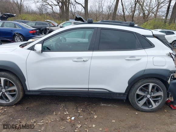 2021 Hyundai Kona Limited with VIN KM8K3CA56MU608725, listed as a IAAI auction lot 40941605 with 32,464 mi miles. Bid and sale history available at carsss.com. Image 14.