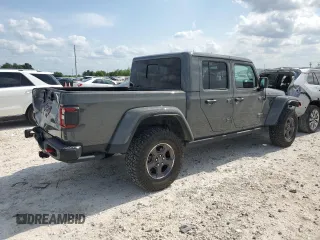 2021 Jeep Gladiator Rubicon с VIN 1C6JJTBG0ML505240, выставлен на аукционе Copart как лот 54946855 с пробегом 28 819 миль миль и Чистый • Clean title. История ставок и продаж доступна на DreamBid. Изображение 3.