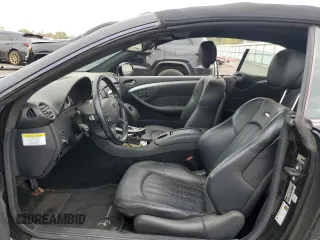 2006 Mercedes-Benz CLK 55 AMG with VIN WDBTK76G26T064728, listed as a Copart auction lot 71560014 with Not Provided miles and Salvage Title. Bid and sale history available at carsss.com. Image 7.