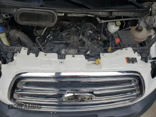 2016 Ford Transit XL with VIN 1FBAX2CG4GKA84931, listed as a Copart auction lot 79837404 with 131,368 mi miles and Salvage title. Bid and sale history available at DreamBid. Image 12.
