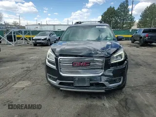 2015 GMC Acadia Denali with VIN 1GKKVTKD5FJ234329, listed as a Copart auction lot 53916065 with 109,903 mi miles and Salvage Title. Bid and sale history available at DreamBid. Image 14.