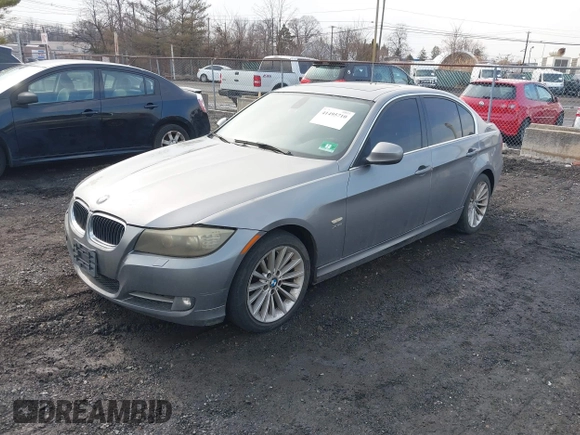 2010 BMW 3 Series 335i xDrive with VIN WBAPL3C53AA776050, listed as a IAAI auction lot 41495710 with 143,894 mi miles and . Bid and sale history available at DreamBid. Image 2.