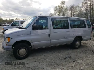 1999 Ford Econoline Passenger XL с VIN 1FBSS31LXXHA39417, выставлен на аукционе Copart как лот 52817645 с пробегом 109 930 миль миль и Списание • Salvage title. История ставок и продаж доступна на DreamBid. Изображение 1.